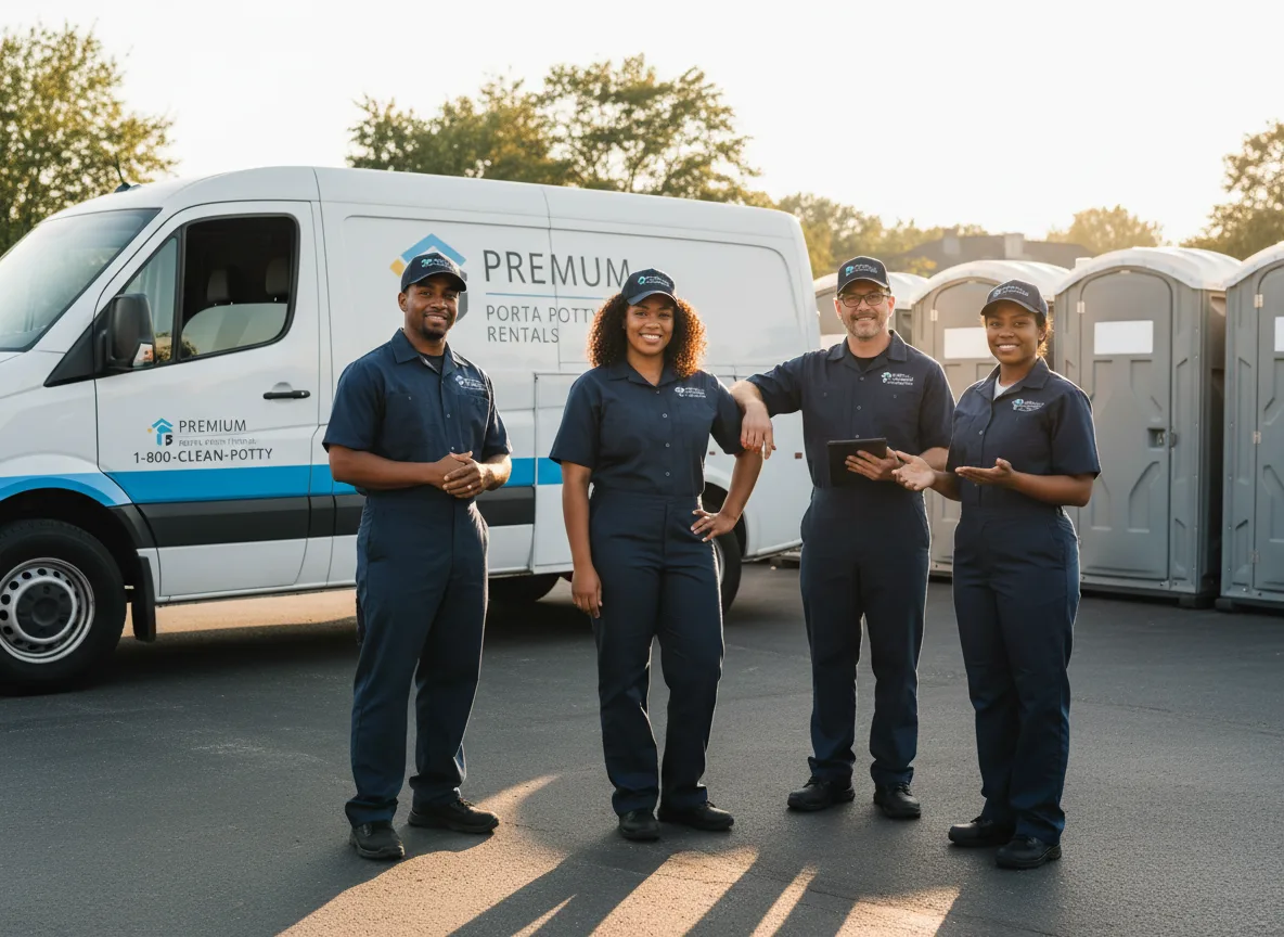 VIP Portable Toilets company in Shawnee, OH